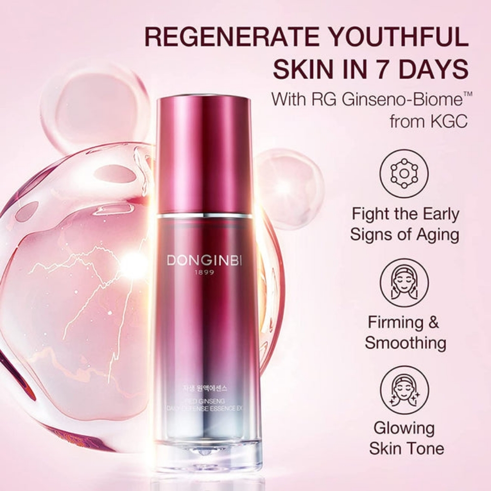 Donginbi 1899 Red Ginseng Daily Defense Essence Travel Size 5ml
